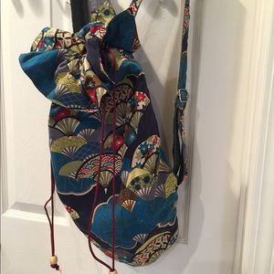 Fashionable Chinoiserie Backpack